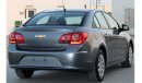 Chevrolet Cruze Chevrolet Cruze 2017, GCC, in excellent condition, without accidents, very clean from inside and out