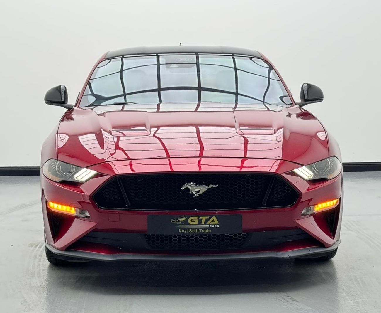 فورد موستانج 2022 Ford Mustang GT Premium, 2027 Ford Warranty, 2027 Service Contract, Ford Service History, GCC