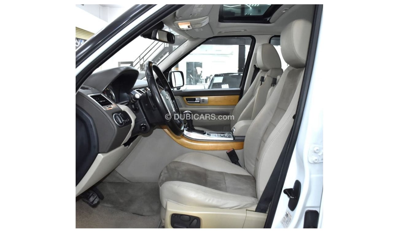 Land Rover Range Rover Sport EXCELLENT DEAL for our Land Rover Range Rover Sport ( 2013 Model ) in White Color GCC Specs