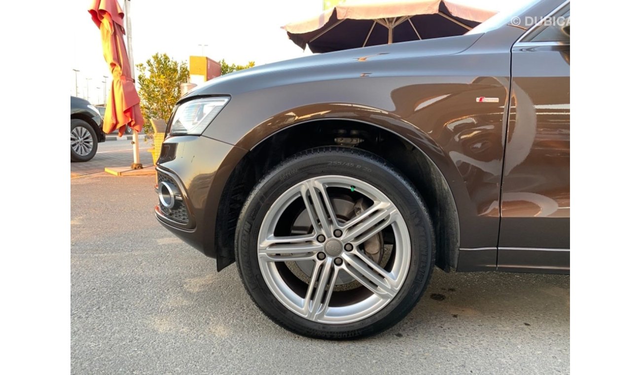 أودي Q5 S LINE V6 ORIGINAL PAINT FULLY LOADED