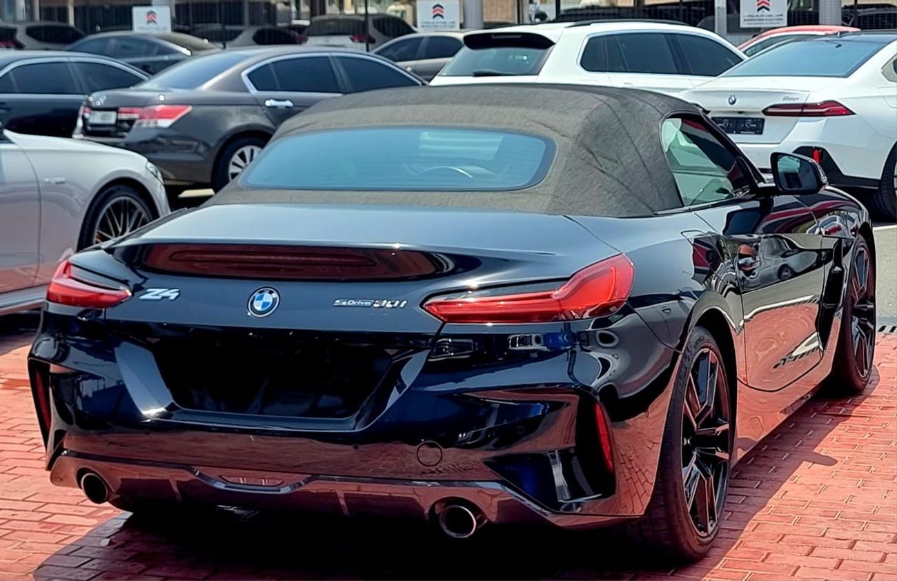 BMW Z4 M S Drive 30i M Sport 5 Years W&S 2022 GCC