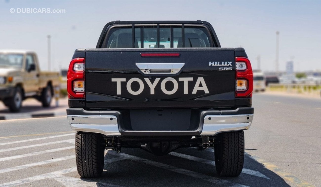 تويوتا هيلوكس 2024 Toyota Hilux 4x4 4.0L Petrol AT