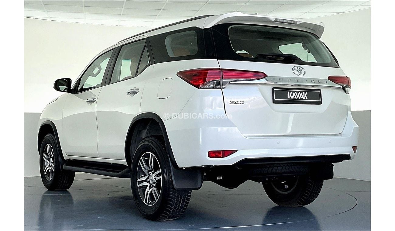 Toyota Fortuner EXR
