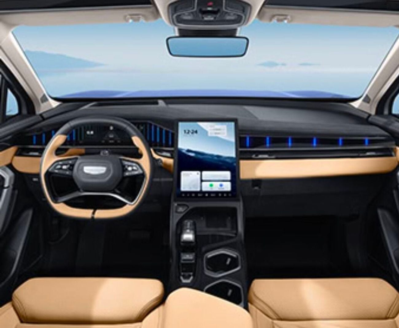 Geely Starray Starray 4WD 2026 // GCC // Agency Warranty and Service Contract