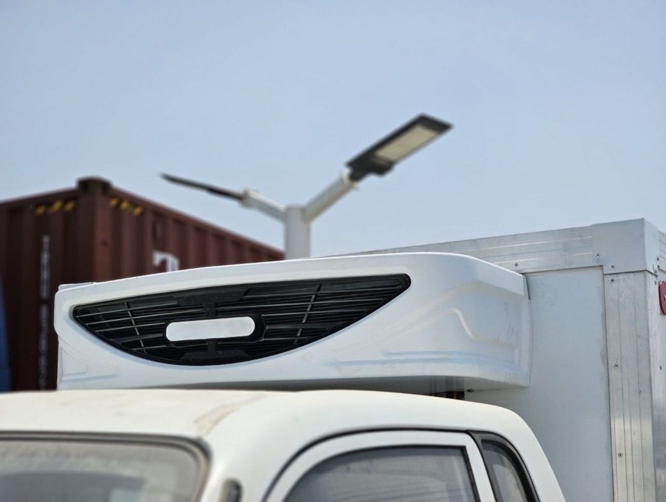 كيا بونغو KIA Bongo K4000 3.0L Turbo Diesel, Pick-up Truck, Dual Compressor -18° to 10° C With Side Door,