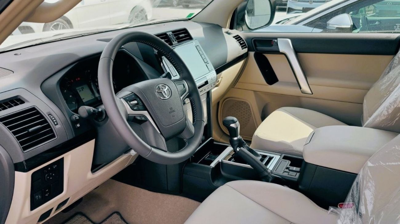 Toyota Prado Toyota Prado 4.0Ltr 4WD  5 Door GCC Specs