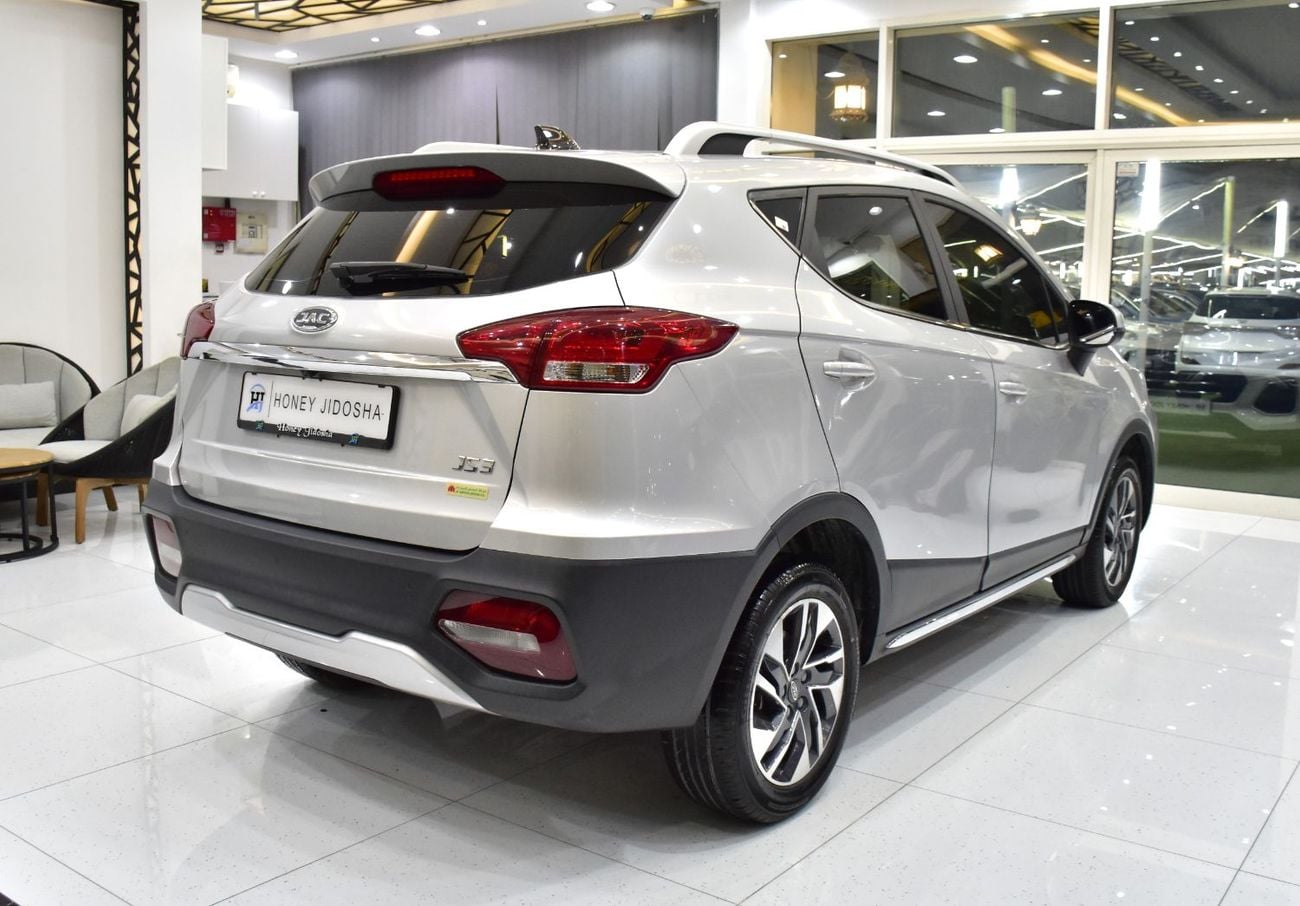 JAC S3 EXCELLENT DEAL for our JAC S3 ( 2025 Model ) in Silver Color GCC Specs