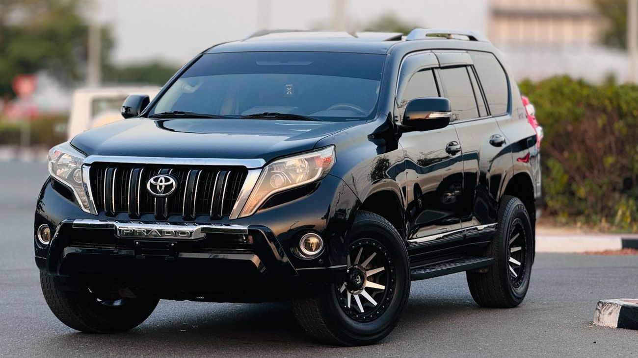 Toyota Prado EXCELLENT CONDITION | SUNROOF | 2.7L PETROL | LHD | PARKING SENSOR | 2017 | REAR VIEW CAMERA