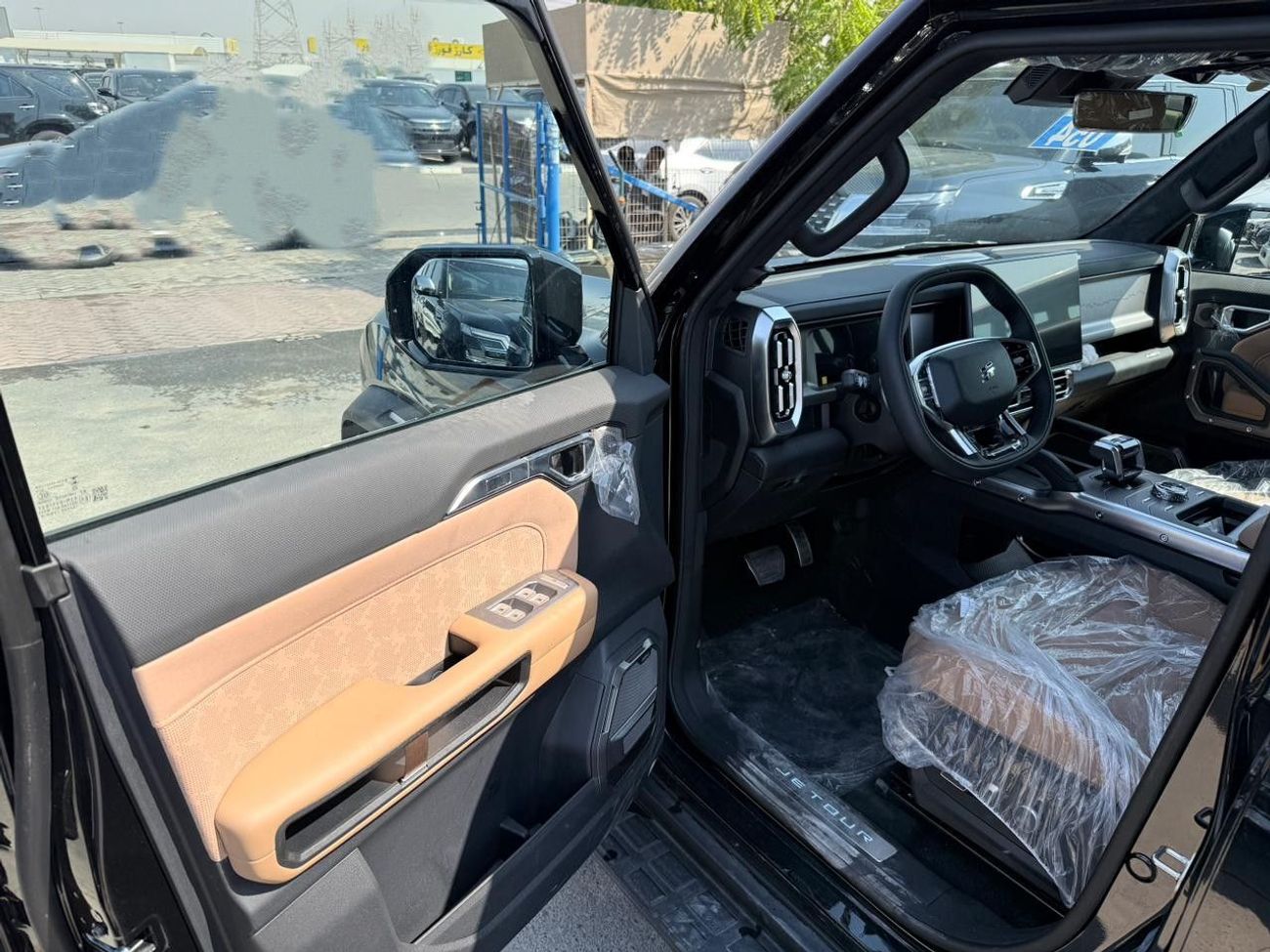 Jetour T2 JETOUR T2 2.0L PET BLACK 2025 LUXURY (EXPORT ONLY)