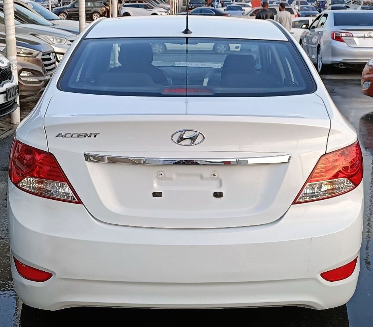 Used HYUNDAI ACCENT / ACCIDENTS FREE 2015 for sale in Dubai 303271