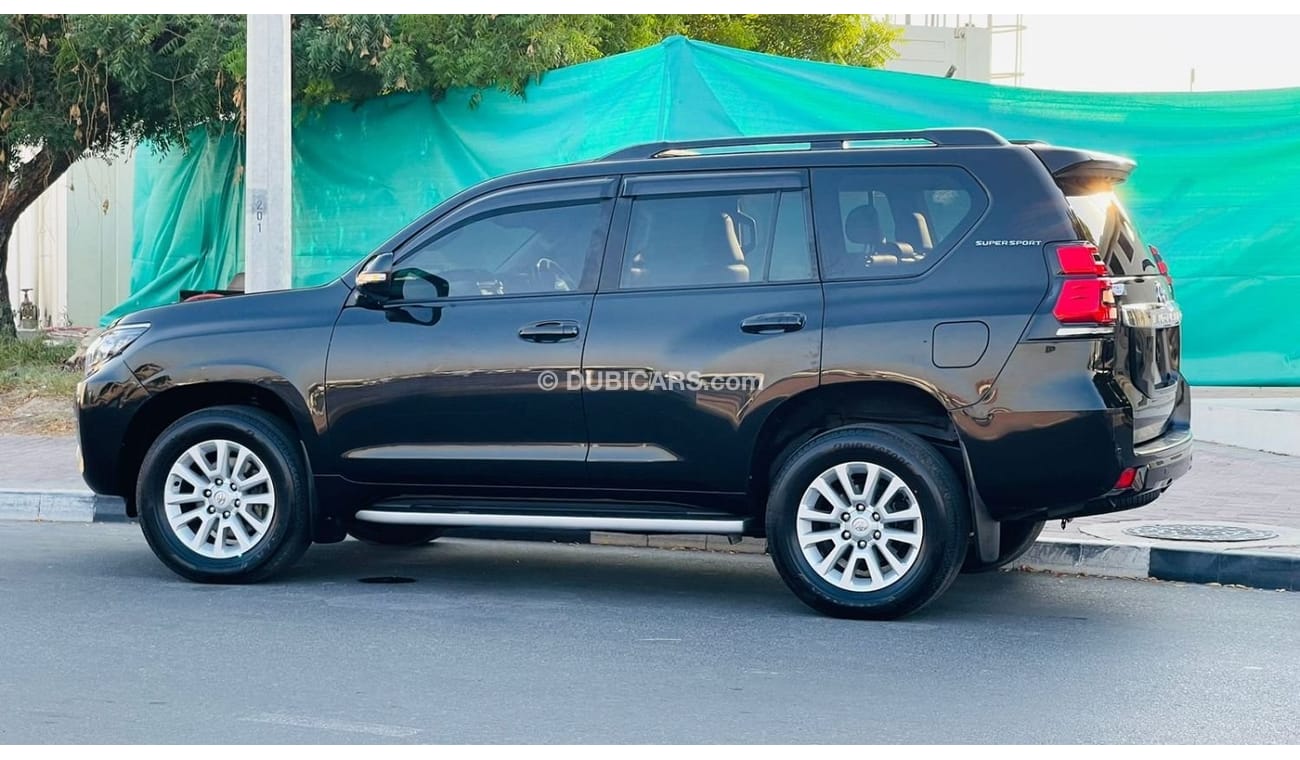 Toyota Prado Kakadu TZG 1/2016 Diesel Fully Loaded Premium Condition [Right Hand Drive]