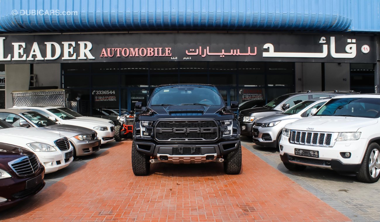 Ford Raptor Ecoboost