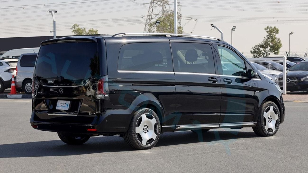 مرسيدس بنز V 300 (For Export , НА ЭКСПОРТ) L LUXURY MPV EQ Boost 2.0T RWD 2024 Без пробега