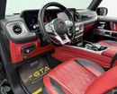 Mercedes-Benz G 63 AMG Std 4.0L 2019 Mercedes-AMG G63, 1 Year Warranty, Full Service History, GCC