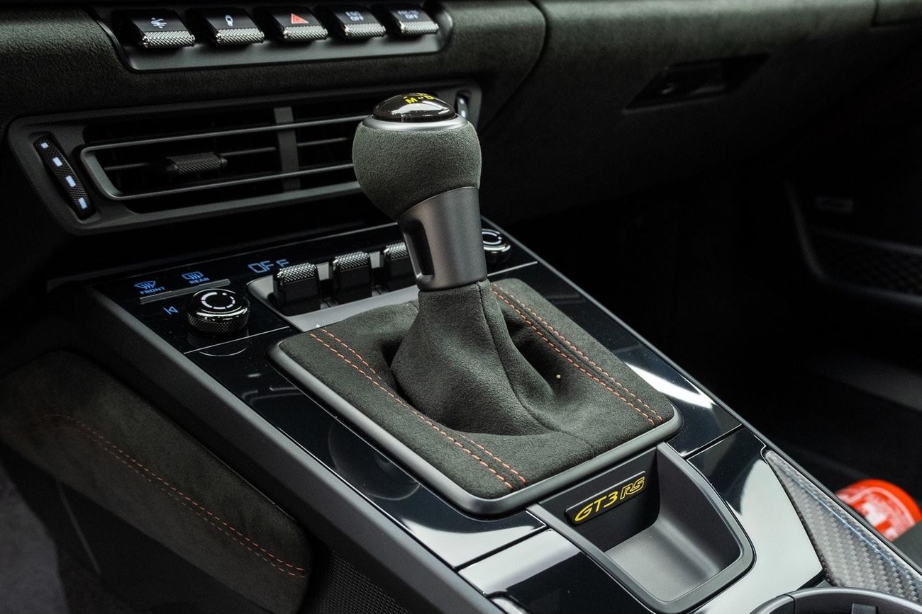 Porsche 911 GT3 RS | Weissach | Gcc | Main Dealer Warranty