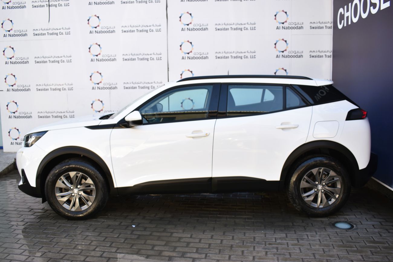 بيجو 2008 AED 929 PM | 1.6L ACTIVE GCC AUTHORIZED DEALER MANUFACTURER WARRANTY UP TO 2026 OR 100K KM