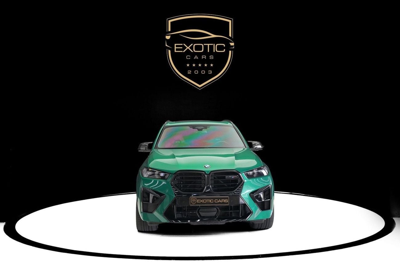 بي أم دبليو X6 M COMPETITION