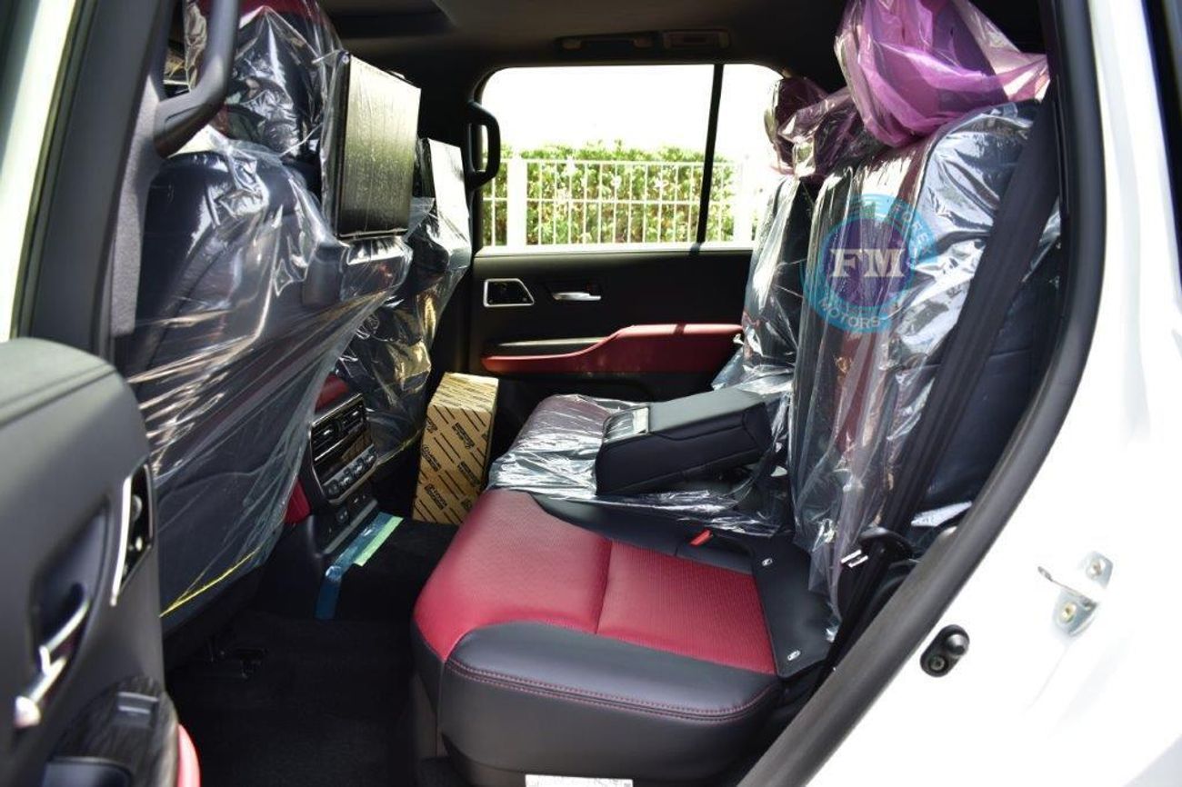 تويوتا لاند كروزر 300 V6 3.5L GR Sport Hybrid 7 Seat Automatic