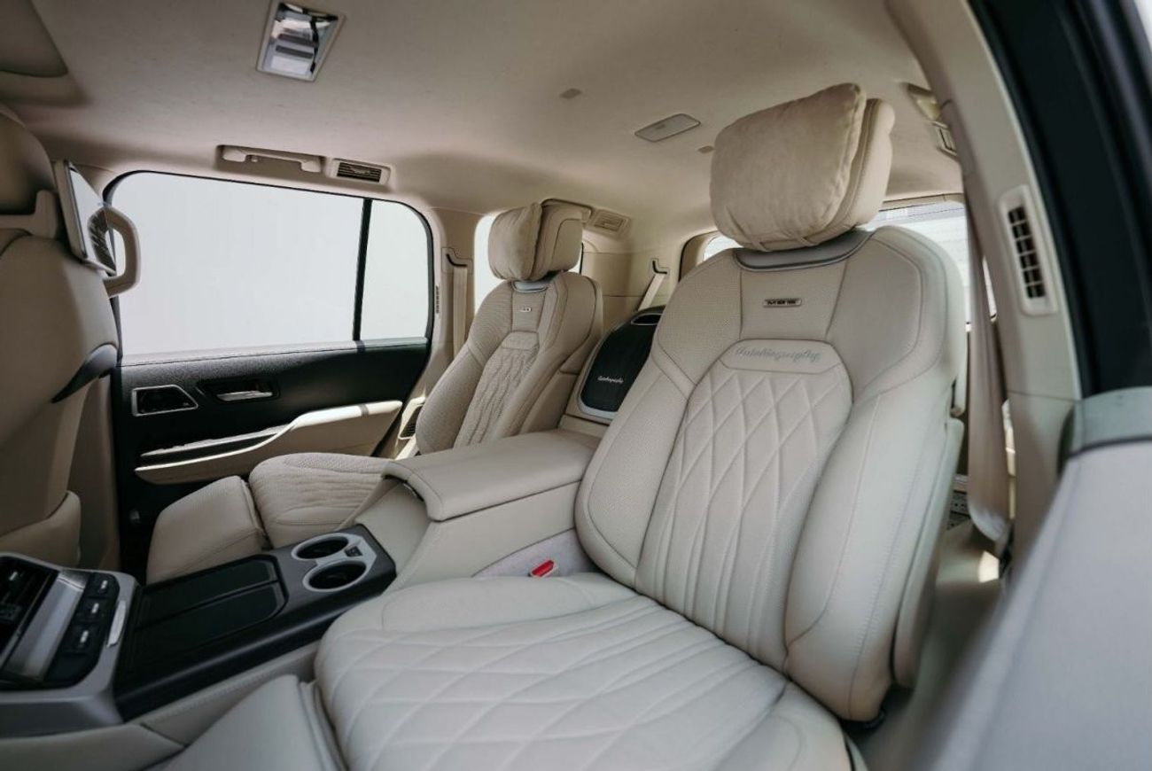 Toyota Land Cruiser MBS Autobiography 4 Seater VIP with Genuine MBS Seats