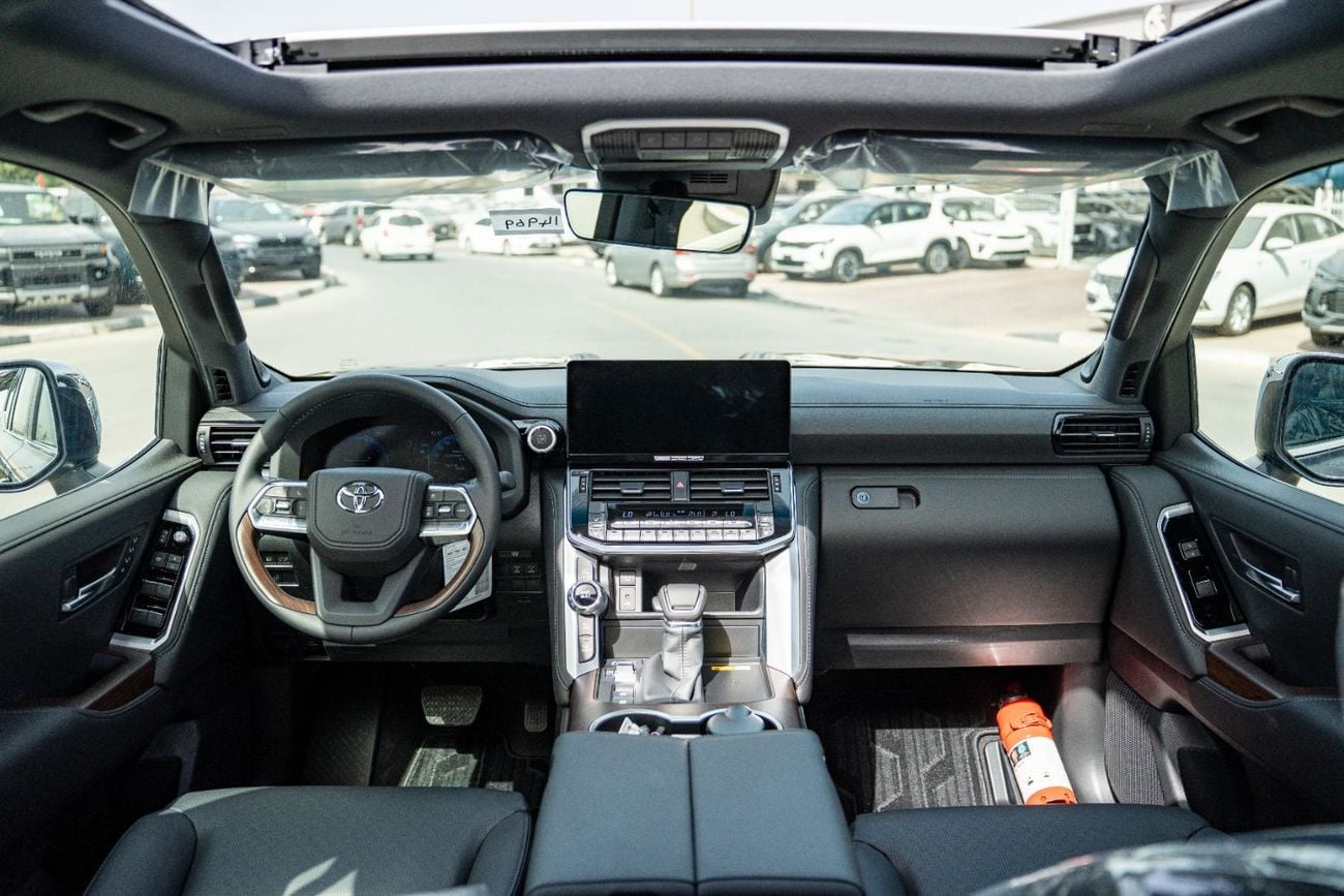 تويوتا لاند كروزر 2026 Toyota Land Cruiser GXR (4.0L V6)