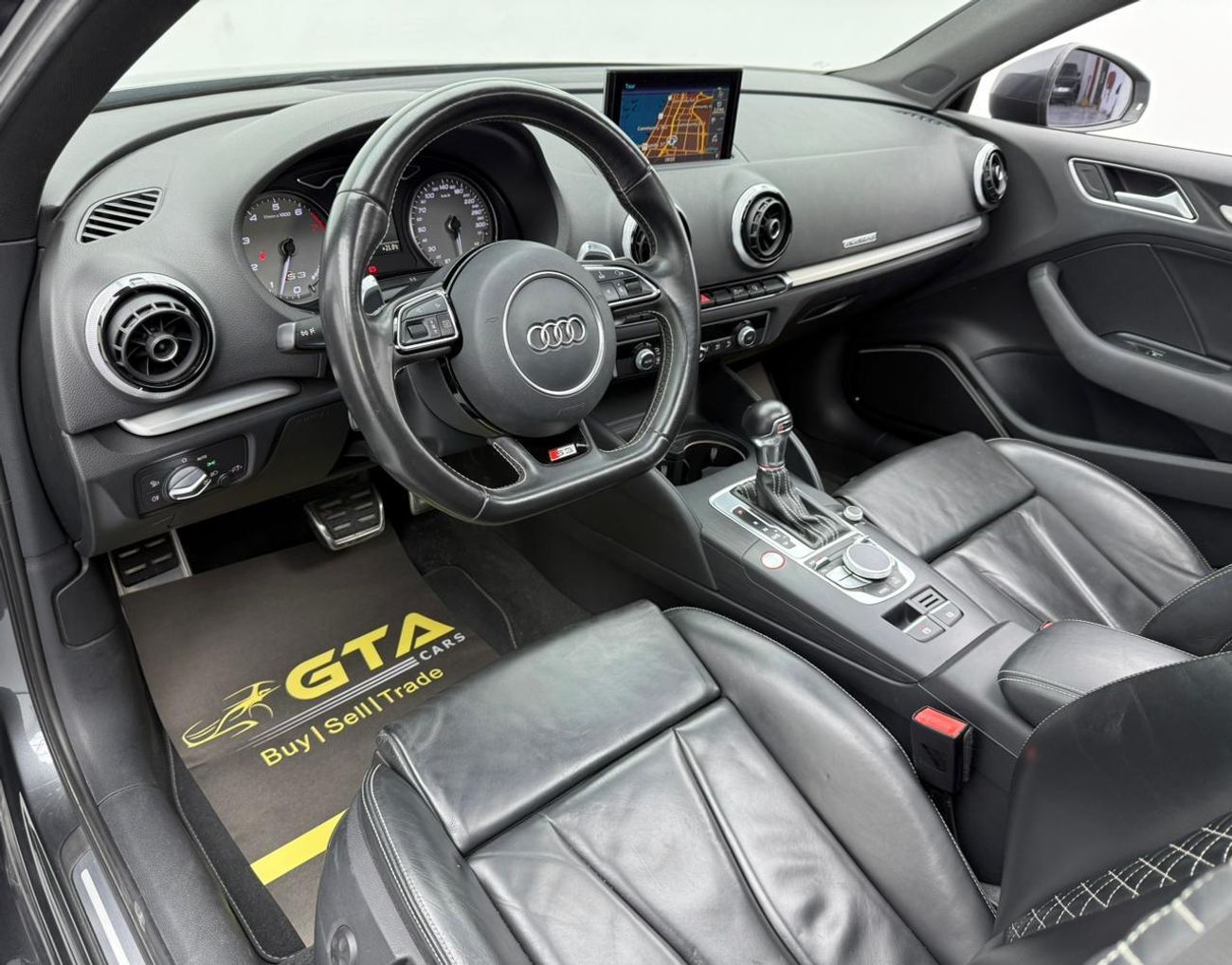 Audi S3 TFSI quattro 2.0L 2016 Audi S3 Quattro ,Full Service History ,Excellent Condition ,GCC