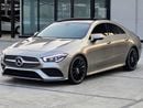 Mercedes Benz CLA250 CLA 250 GCC