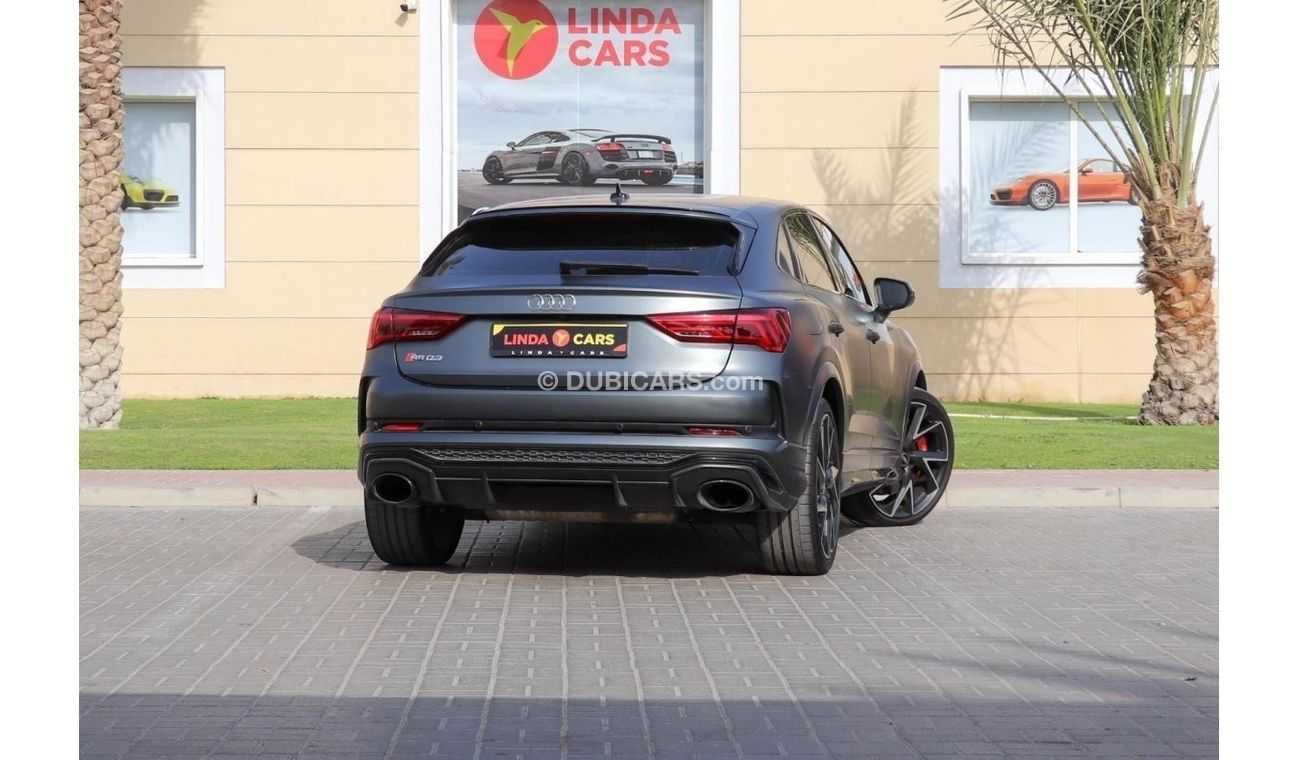 Audi RS Q3 Sportback TFSI quattro F3