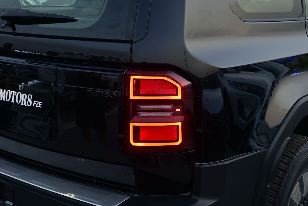 تويوتا برادو Toyota Land Cruiser Prado Adventure, 2.4L Turbo, 4WD Model 2025