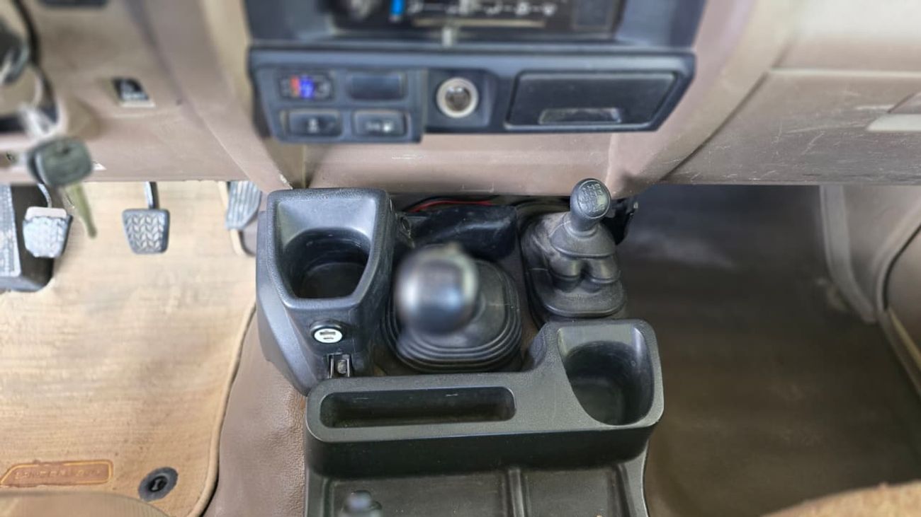 تويوتا لاند كروزر بيك آب 2019 TOYOTA LC79 SINGLE CABIN 4.5L DIESEL V8 2019