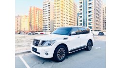 Nissan Patrol PLATINUM MODEL 2017 GCC SPECS ORIGINAL PAINT