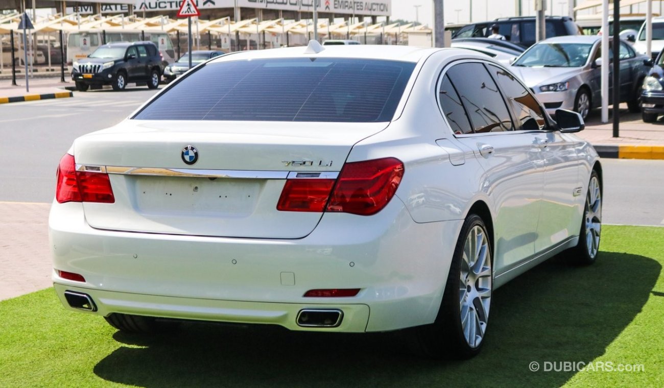 بي أم دبليو 750 Li