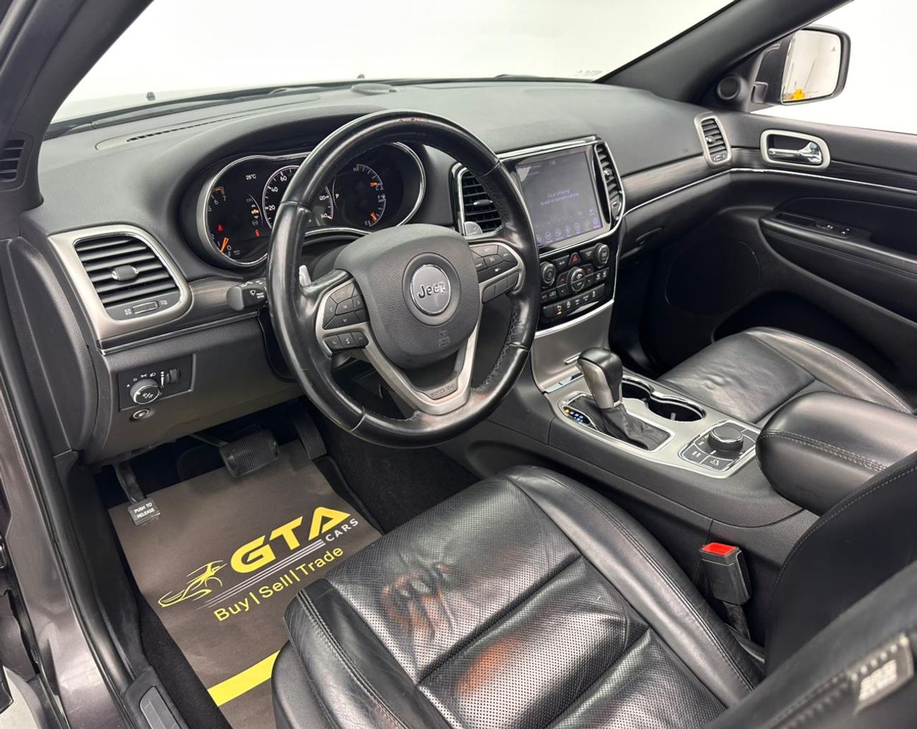 Jeep Grand Cherokee Limited 3.6L 2020 Jeep Grand Cherokee Limited, 1 Year Warranty Unlimited Km, Service History, GCC