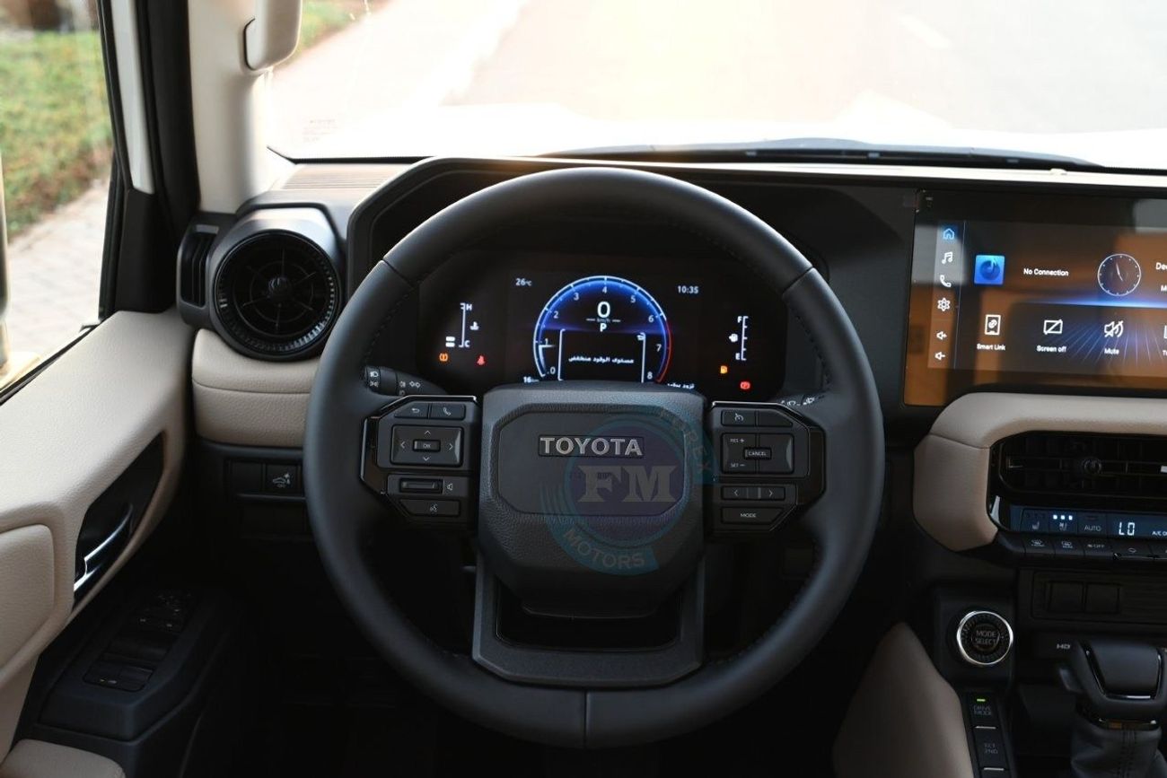 Toyota Prado All Rounder G 2.4L Petrol 4WD 7 Seater Automatic