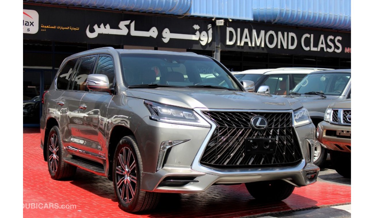 Lexus LX570 (2018) V8 SUPER SPORT GCC