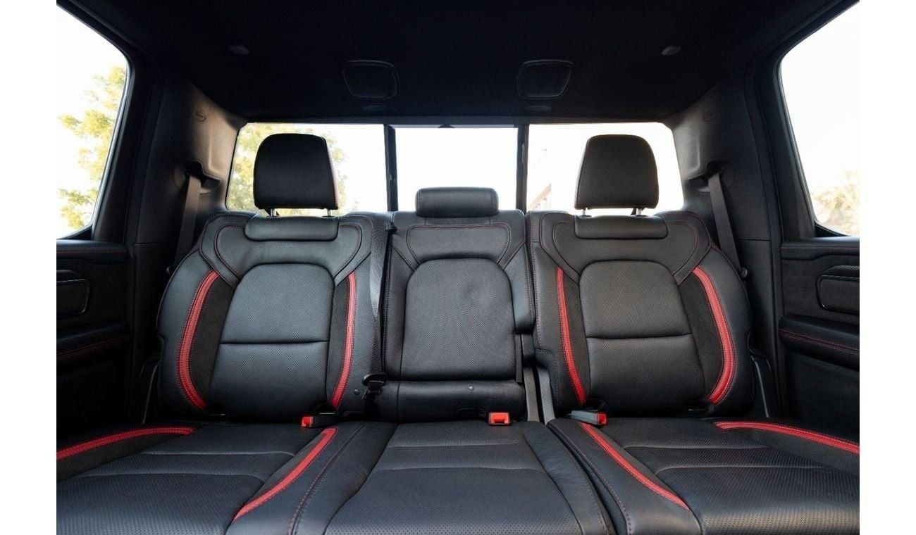 RAM 1500 TRX Crew Cab 6.2L RAM 1500 TRX 2022 GCC under Agency Warranty with Flexible Down-Payment.