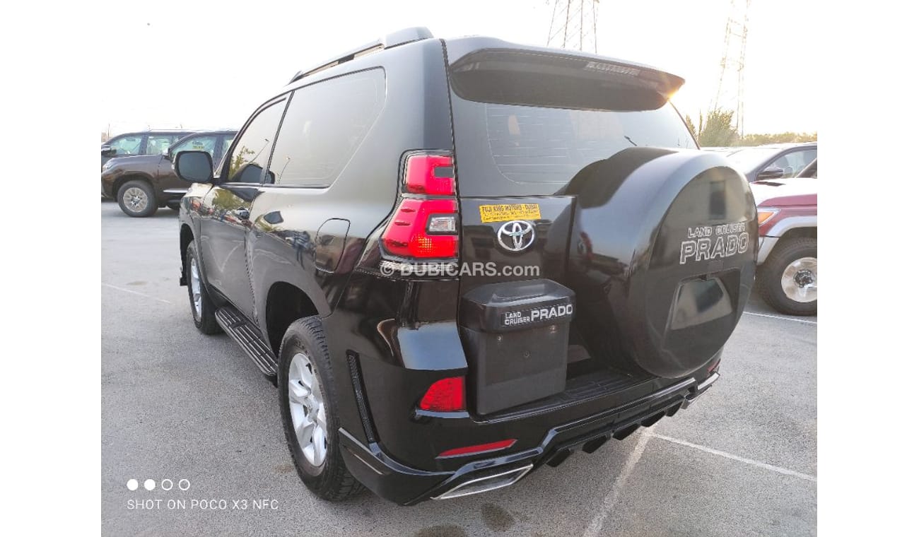 Toyota Prado Modified 2021 3 Door Full option Sunroof, Leather seats, DVD Camera