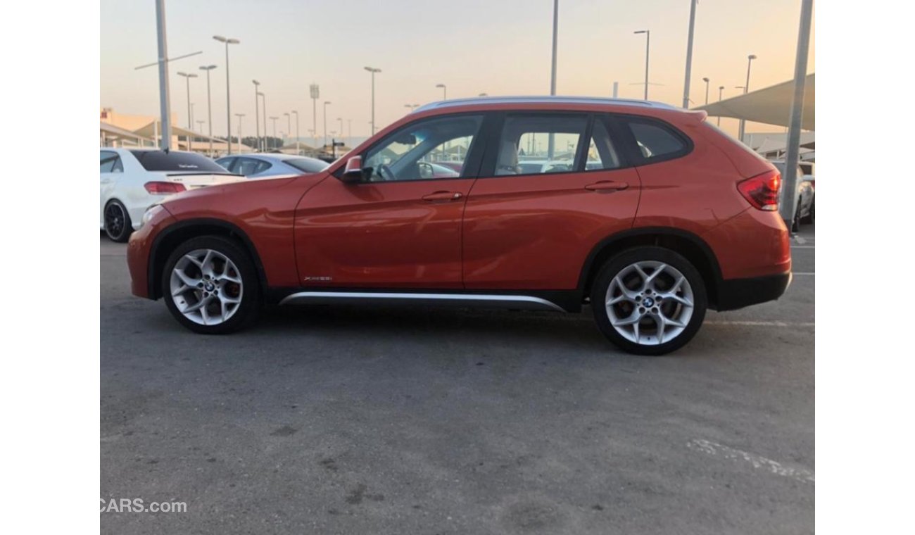 BMW X1 Bmw X1 model 2015 car prefect condition full option low mileage panoramic roof leather seats back ca