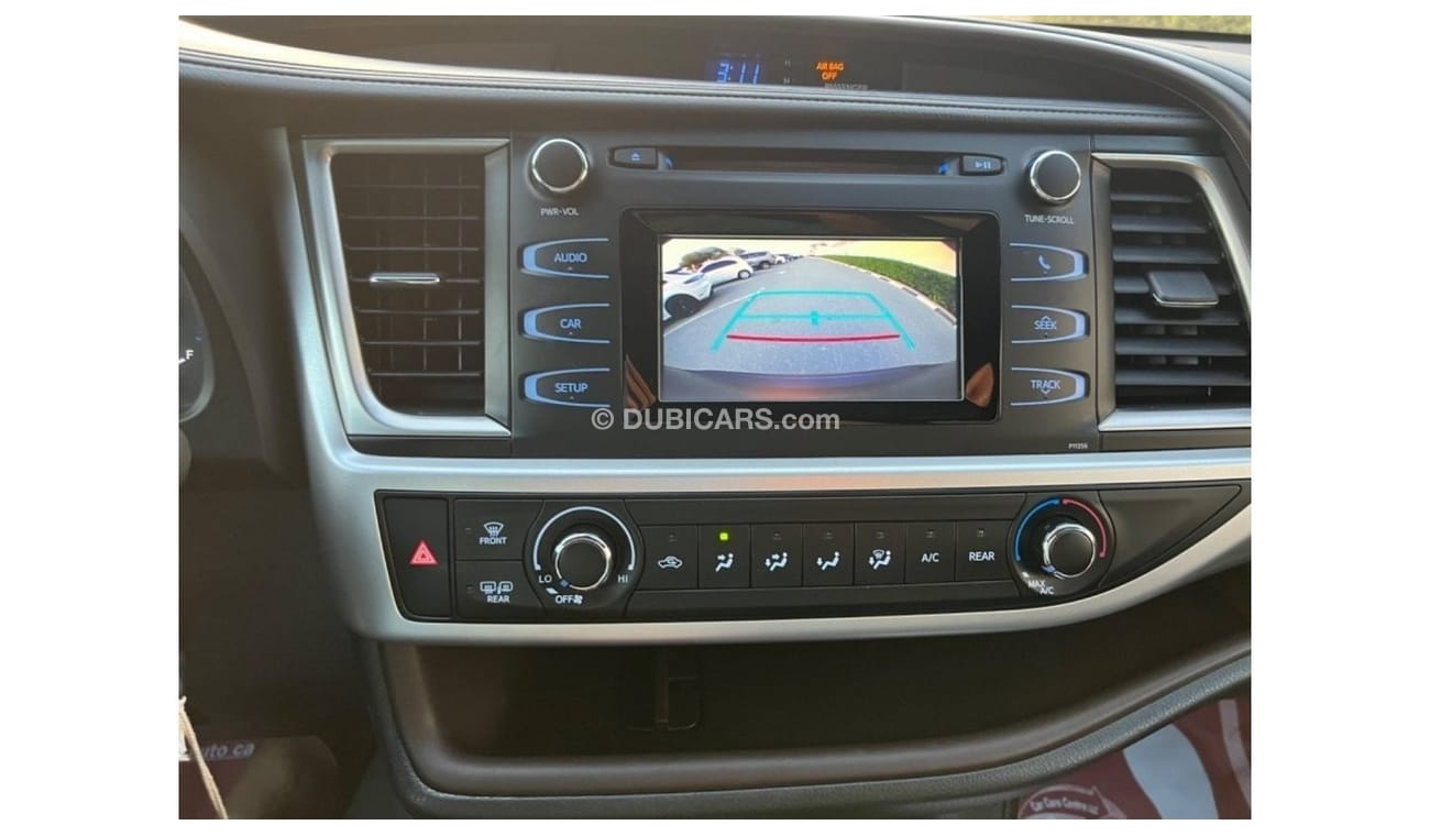 Toyota Highlander 2017 LE AWD 3.5L 4x4 USA IMPORTED - FOR EXPORT!!