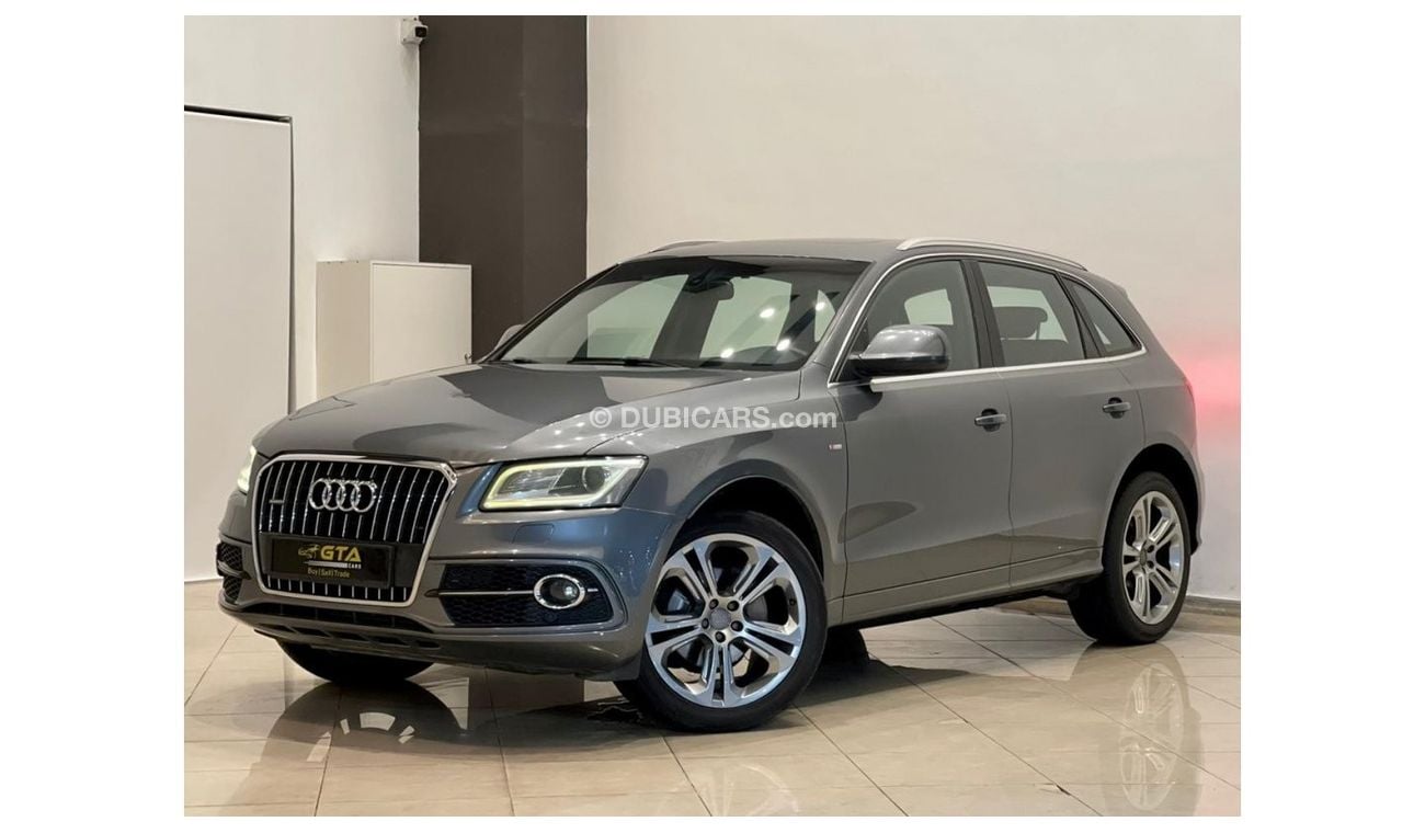 Audi Q5 2013 Audi Q5 S-Line 2.0TC, Warranty, Service History, GCC