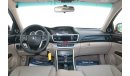 Honda Accord 2.4L EX 2016 MODEL WITH BLUETOOTH SUNROOF