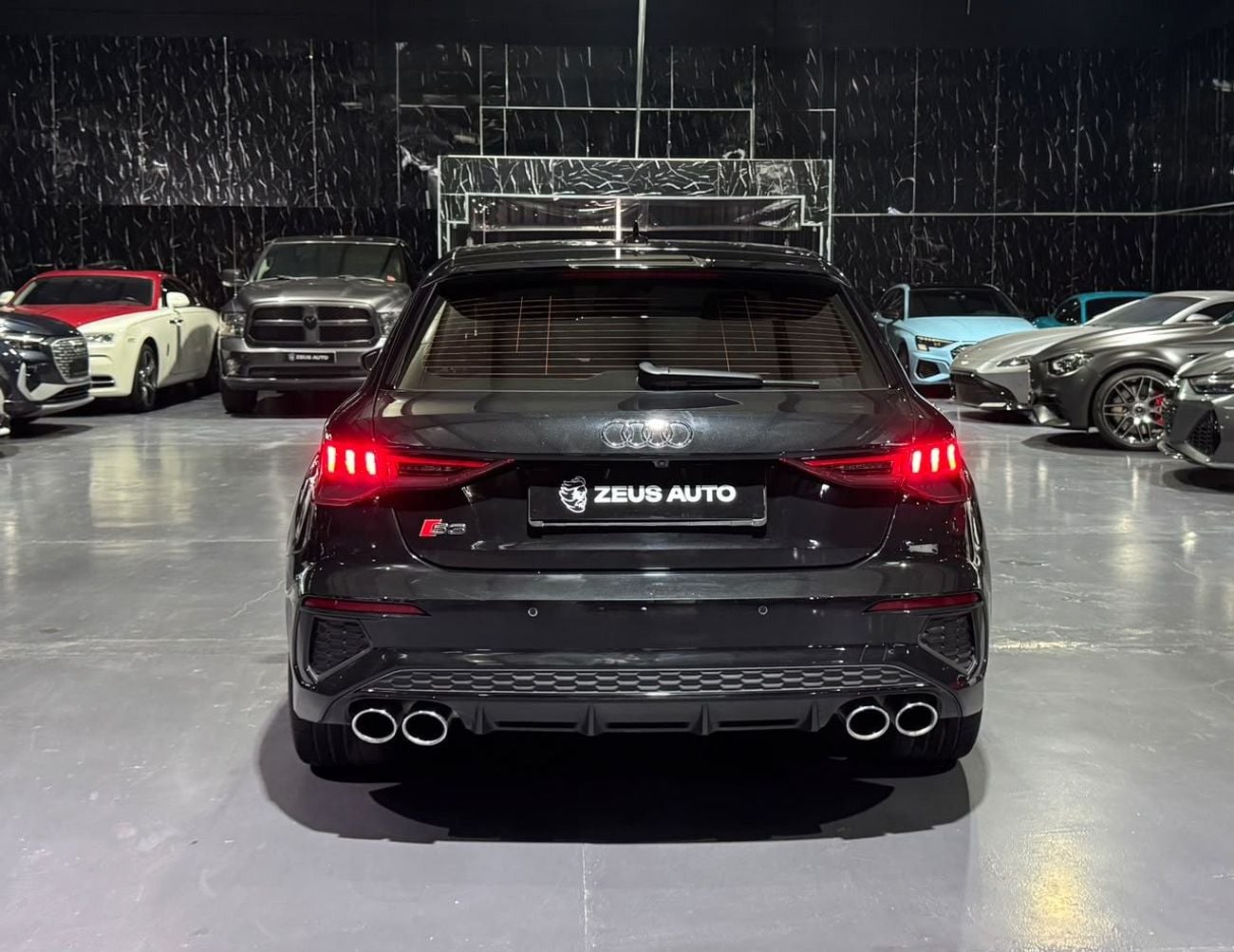 أودي S3 TFSI GCC | AL Nabooda Warranty 2028 | Al Nabooda Service 2028 or 75k Kms