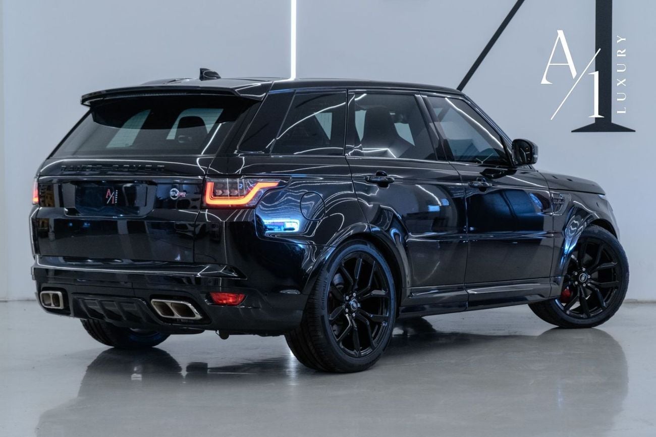 Land Rover Range Rover Sport SVR Carbon Edition 5.0L 2022 Range Rover Sport SVR, Carbon Fiber Edition, Fully Loaded, European Spe