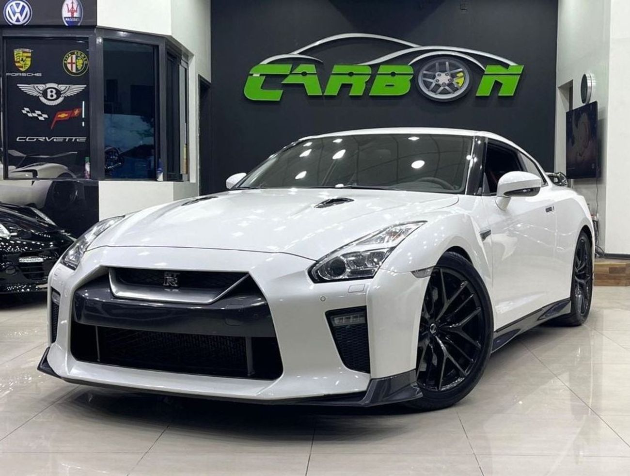 Nissan GTR Premium 3.8L (2 Seater)