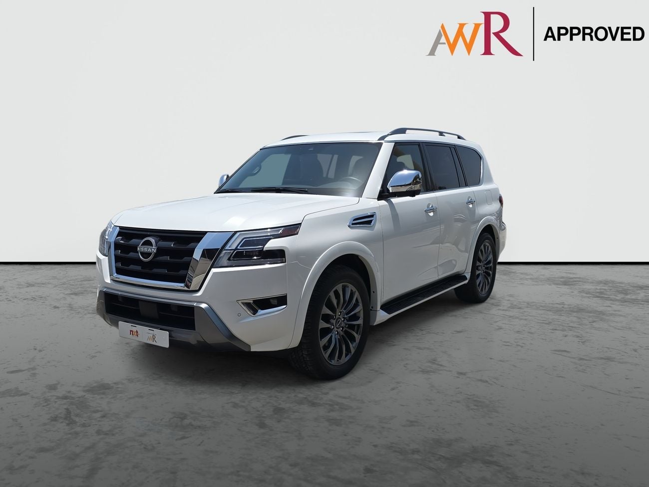 Nissan Armada PLATINUM 2.0