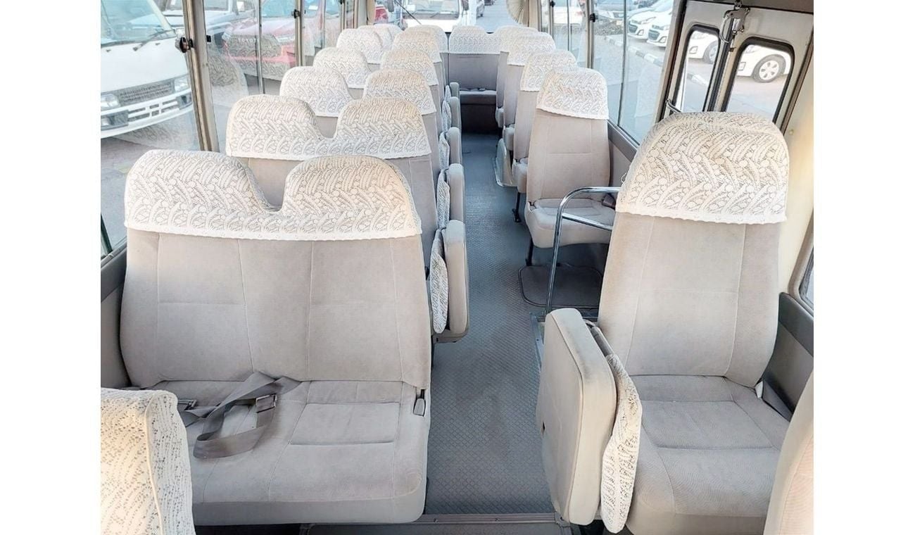 تويوتا كوستر TOYOTA COASTER BUS RHD 2007 MODEL 4.0 L DIESEL MANUAL(PM02761)