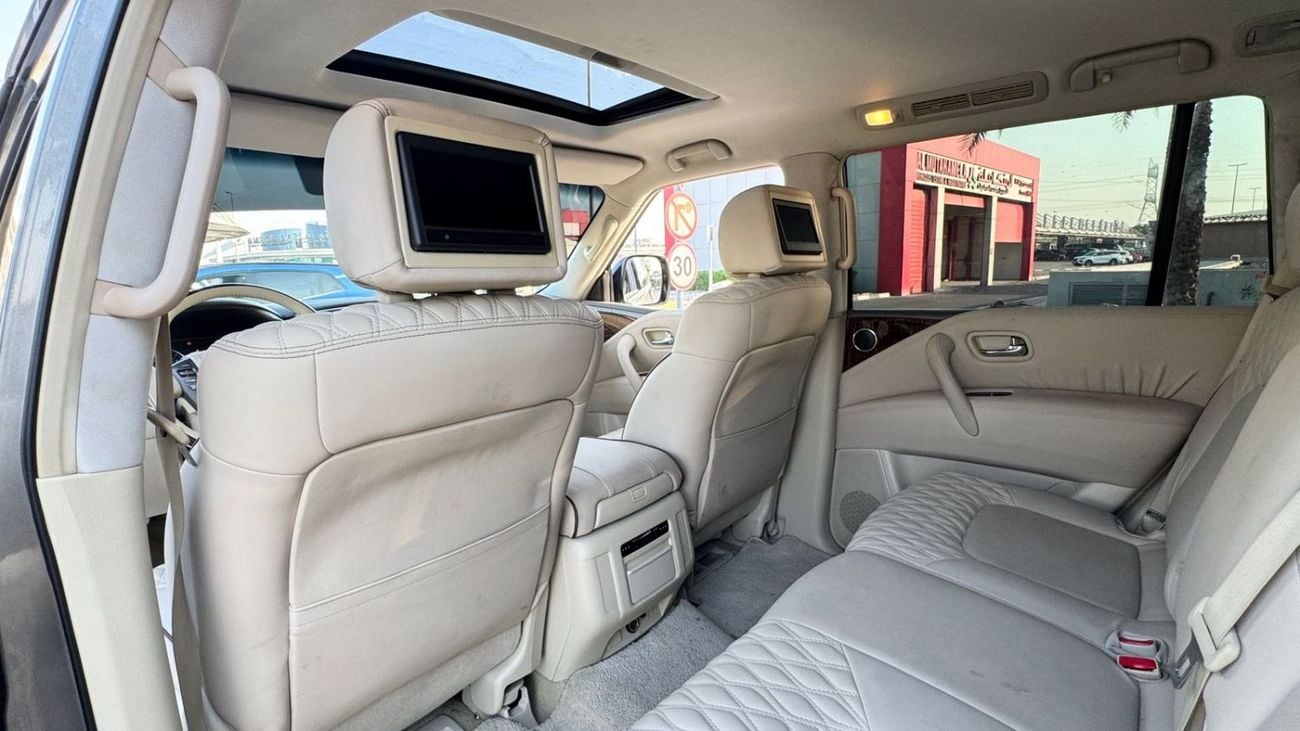 Nissan Patrol SE Titanium 4.0L GCC NO ACCIDENTS