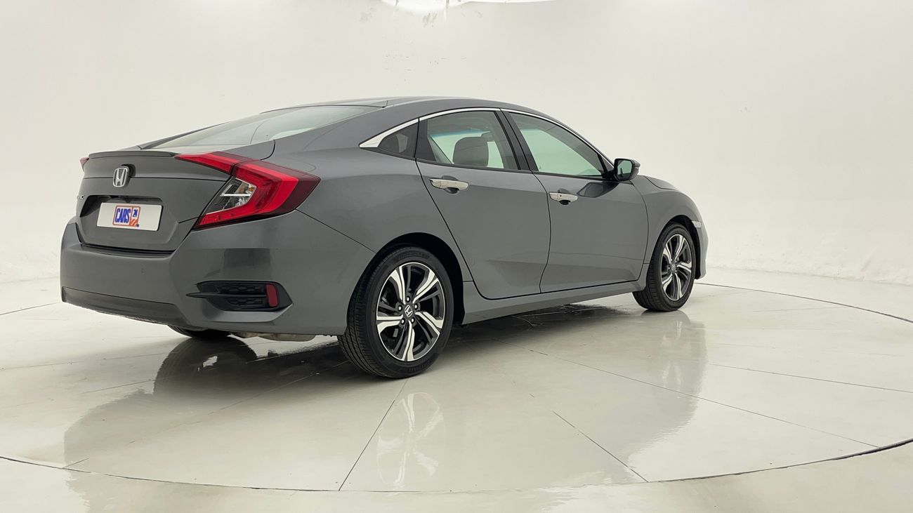 هوندا سيفيك LX SPORT 1.6 | بدون دفعة مقدمة | اختبار القيادة في المنزل