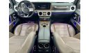 Mercedes-Benz G 500 Std 2019 Mercedes G500, Full Service History