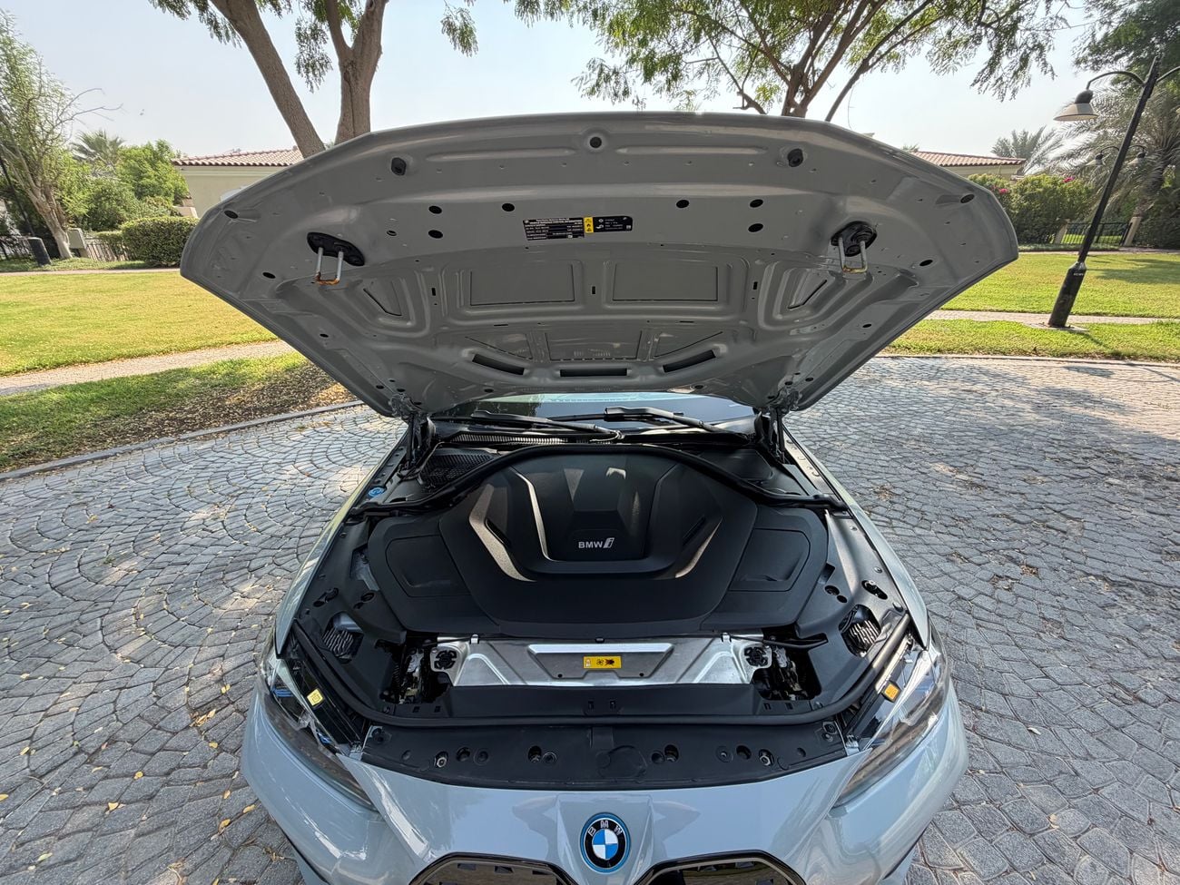 BMW i4 Gran Coupe M50