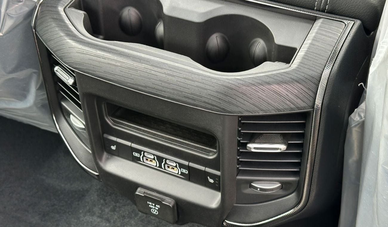 رام 1500 Rebel X 2025 GCC Brand New 3.0L Turbo V6 0Kms for Export